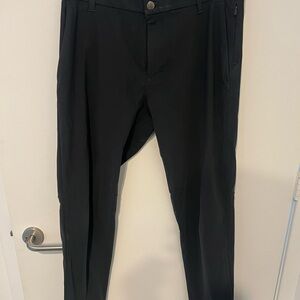 Lululemon Athletica Men's Sleek Black Dress Pants